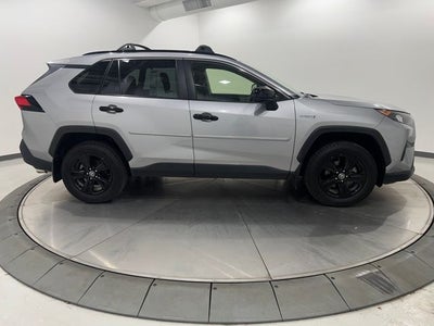 2021 Toyota RAV4 Hybrid LE