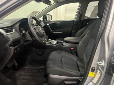 2021 Toyota RAV4 Hybrid LE