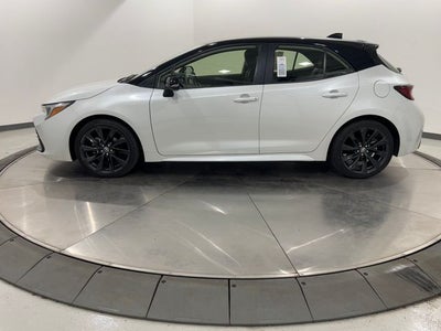 2024 Toyota Corolla Hatchback XSE