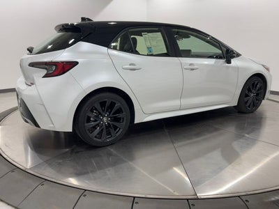 2024 Toyota Corolla Hatchback XSE