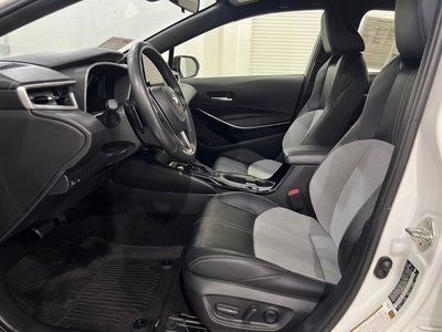 2024 Toyota Corolla Hatchback XSE