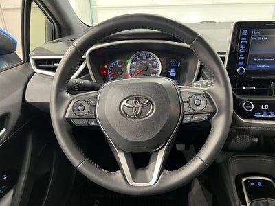 2019 Toyota Corolla Hatchback SE