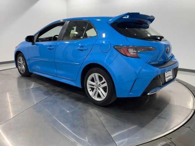 2019 Toyota Corolla Hatchback SE