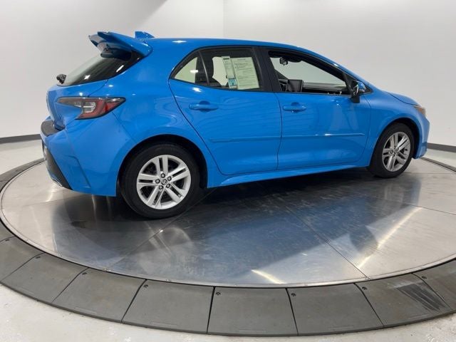 2019 Toyota Corolla Hatchback SE