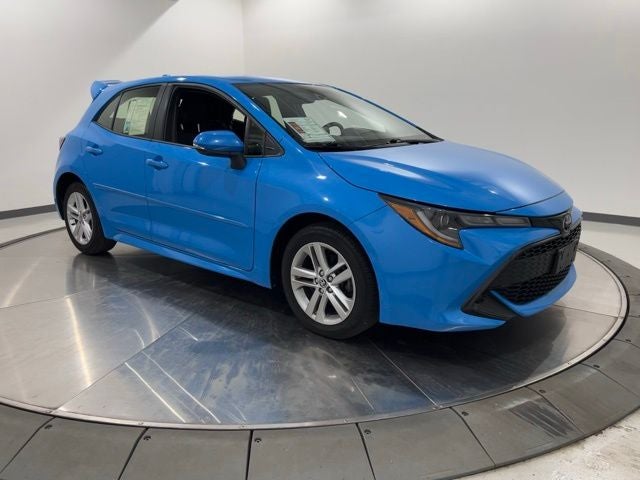 2019 Toyota Corolla Hatchback SE