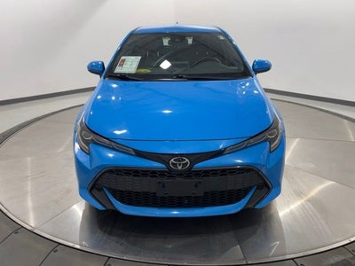 2019 Toyota Corolla Hatchback SE