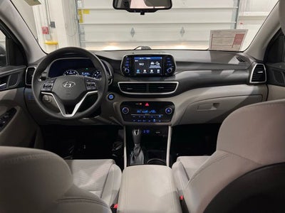 2021 Hyundai Tucson SEL