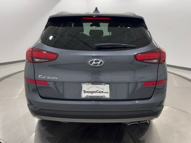 2021 Hyundai Tucson SEL