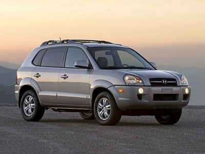 2008 Hyundai Tucson Base