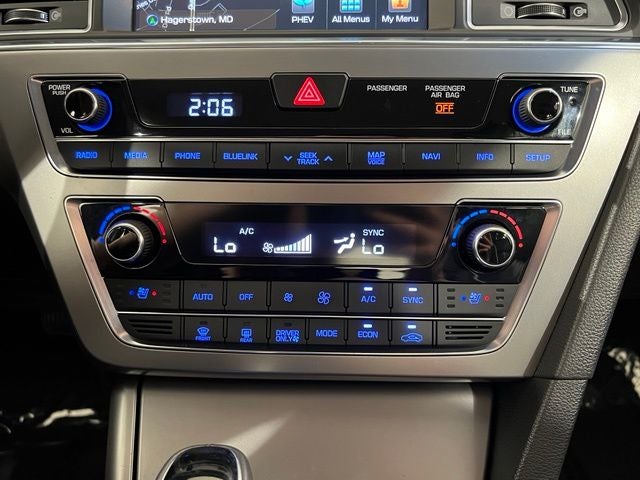 2017 Hyundai Sonata Plug-In Hybrid Limited