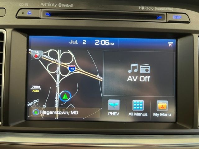 2017 Hyundai Sonata Plug-In Hybrid Limited