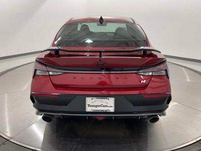 2025 Hyundai Elantra N Base