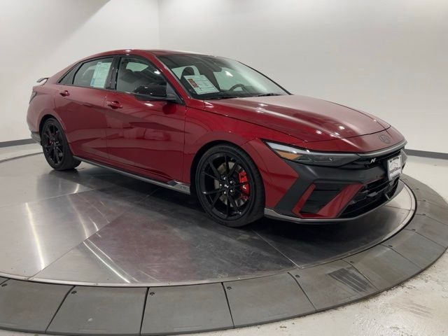 2025 Hyundai Elantra N Base