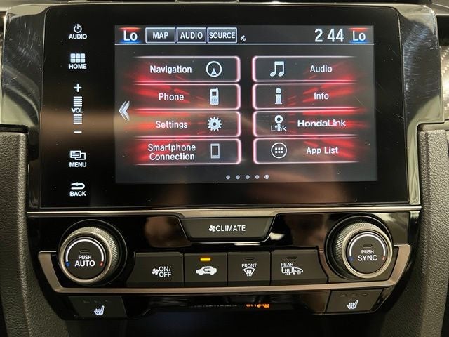 2018 Honda Civic Sport Touring
