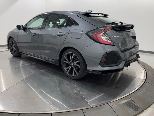 2018 Honda Civic Sport Touring