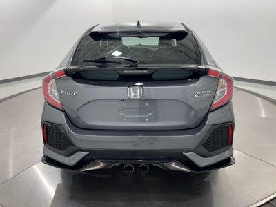 2018 Honda Civic Sport Touring
