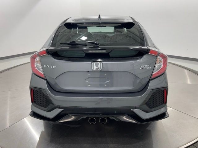 2018 Honda Civic Sport Touring