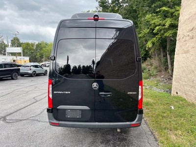 2025 Mercedes-Benz Sprinter 2500 Passenger 170 WB High Roof