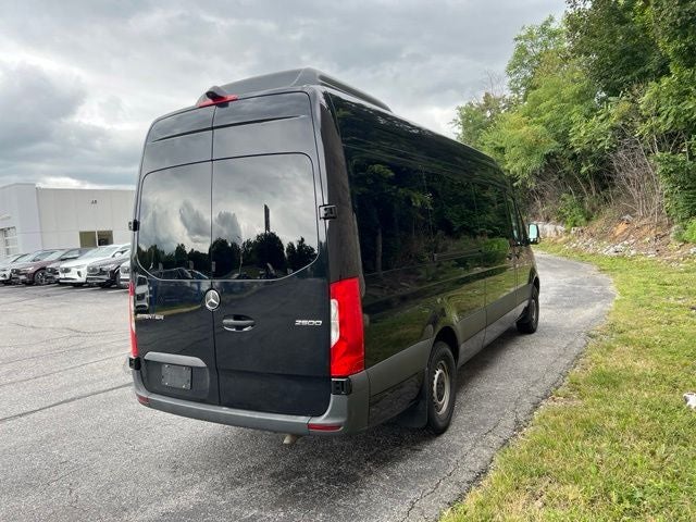 2025 Mercedes-Benz Sprinter 2500 Passenger 170 WB High Roof