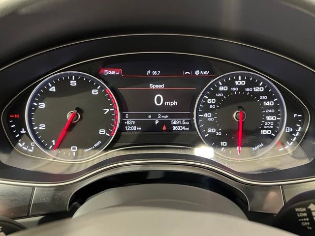 2014 Audi A6 2.0T Premium Plus quattro