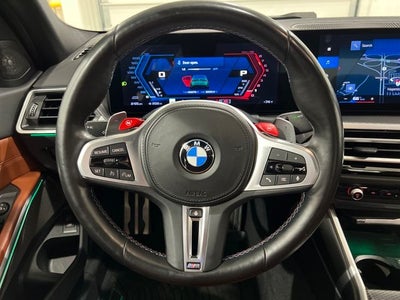 2023 BMW M3 Competition