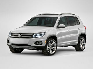 2014 Volkswagen Tiguan S 4Motion