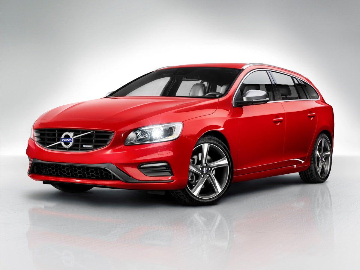 2016 Volvo V60 T6