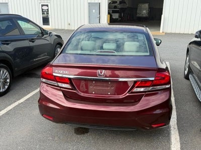 2014 Honda Civic EX