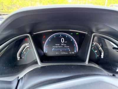 2020 Honda Civic EX