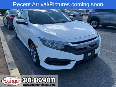 2016 Honda Civic LX