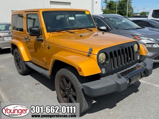 2014 Jeep Wrangler Sahara Altitude