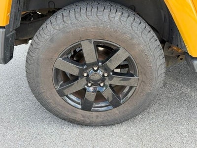2014 Jeep Wrangler Sahara Altitude