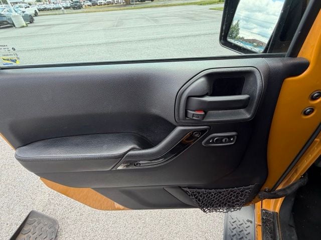 2014 Jeep Wrangler Sahara Altitude