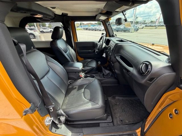 2014 Jeep Wrangler Sahara Altitude