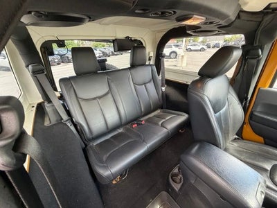 2014 Jeep Wrangler Sahara Altitude