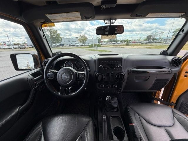 2014 Jeep Wrangler Sahara Altitude