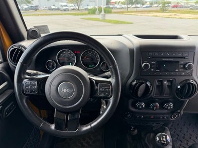 2014 Jeep Wrangler Sahara Altitude