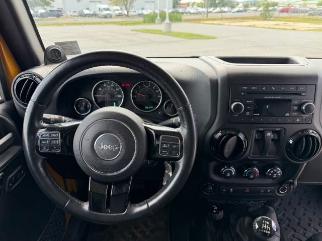 2014 Jeep Wrangler Sahara Altitude