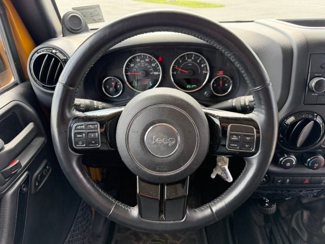 2014 Jeep Wrangler Sahara Altitude
