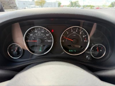 2014 Jeep Wrangler Sahara Altitude