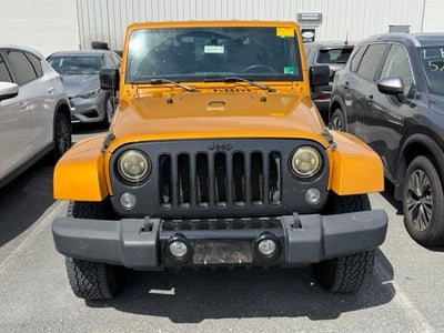 2014 Jeep Wrangler Sahara Altitude