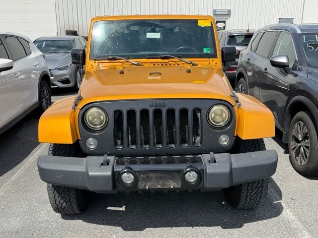 2014 Jeep Wrangler Sahara Altitude