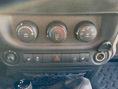 2014 Jeep Wrangler Sahara Altitude