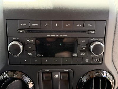 2014 Jeep Wrangler Sahara Altitude