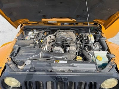2014 Jeep Wrangler Sahara Altitude