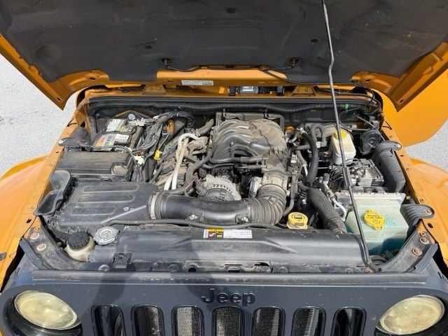 2014 Jeep Wrangler Sahara Altitude