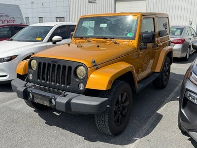 2014 Jeep Wrangler Sahara Altitude