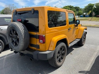 2014 Jeep Wrangler Sahara Altitude