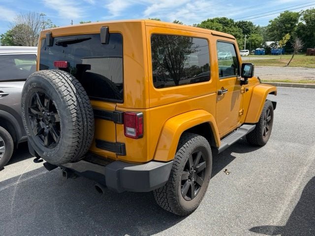 2014 Jeep Wrangler Sahara Altitude