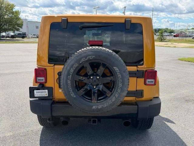 2014 Jeep Wrangler Sahara Altitude